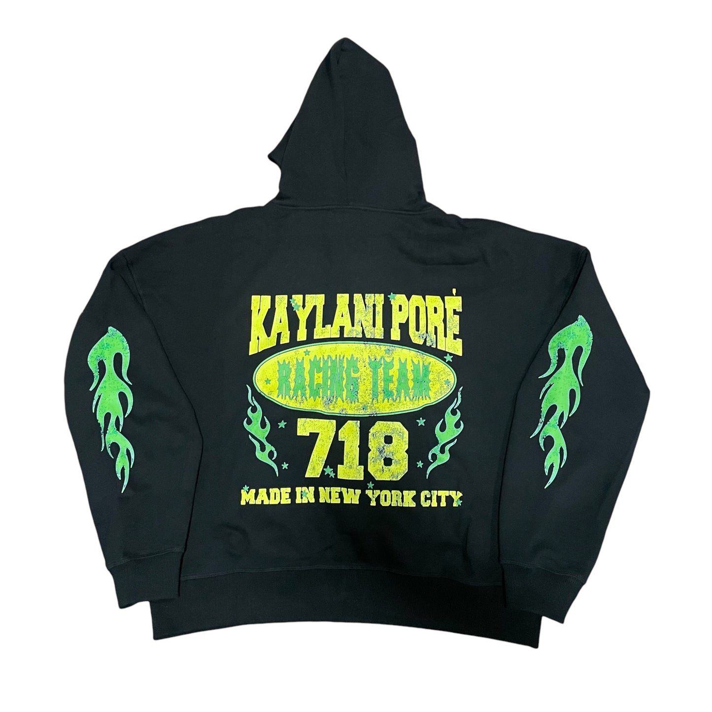 Kaylani Poré Racer Zip Up