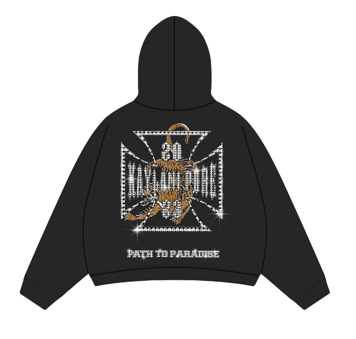 Path To Paradise Zip Up