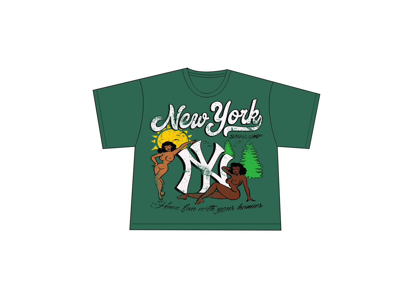 Summer Camp Tee