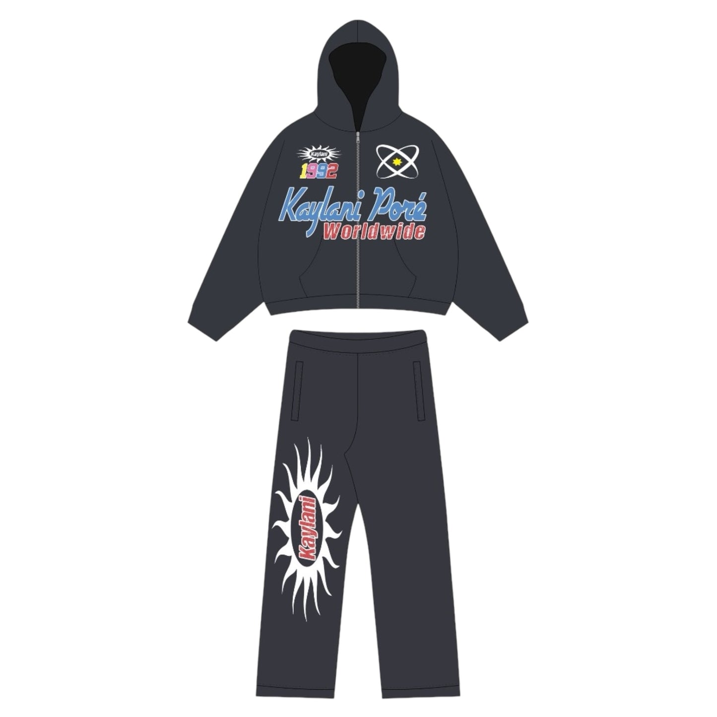 Mens Worldwide Sweatsuit