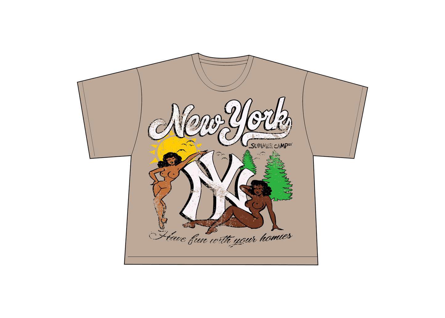 Summer Camp Tee