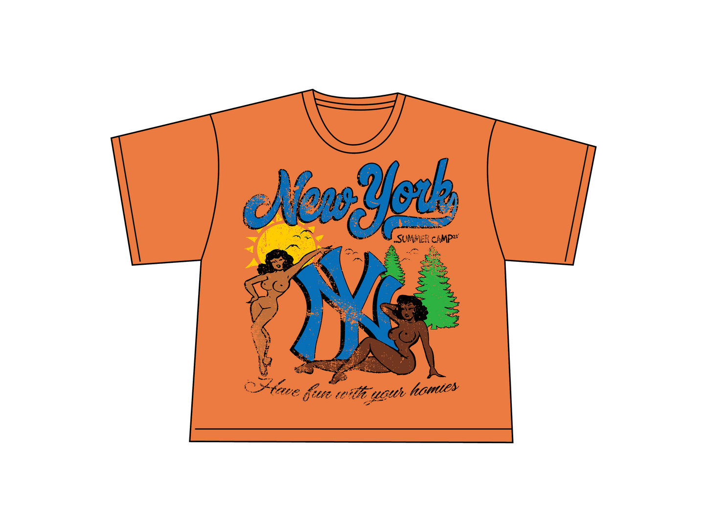 Summer Camp Tee