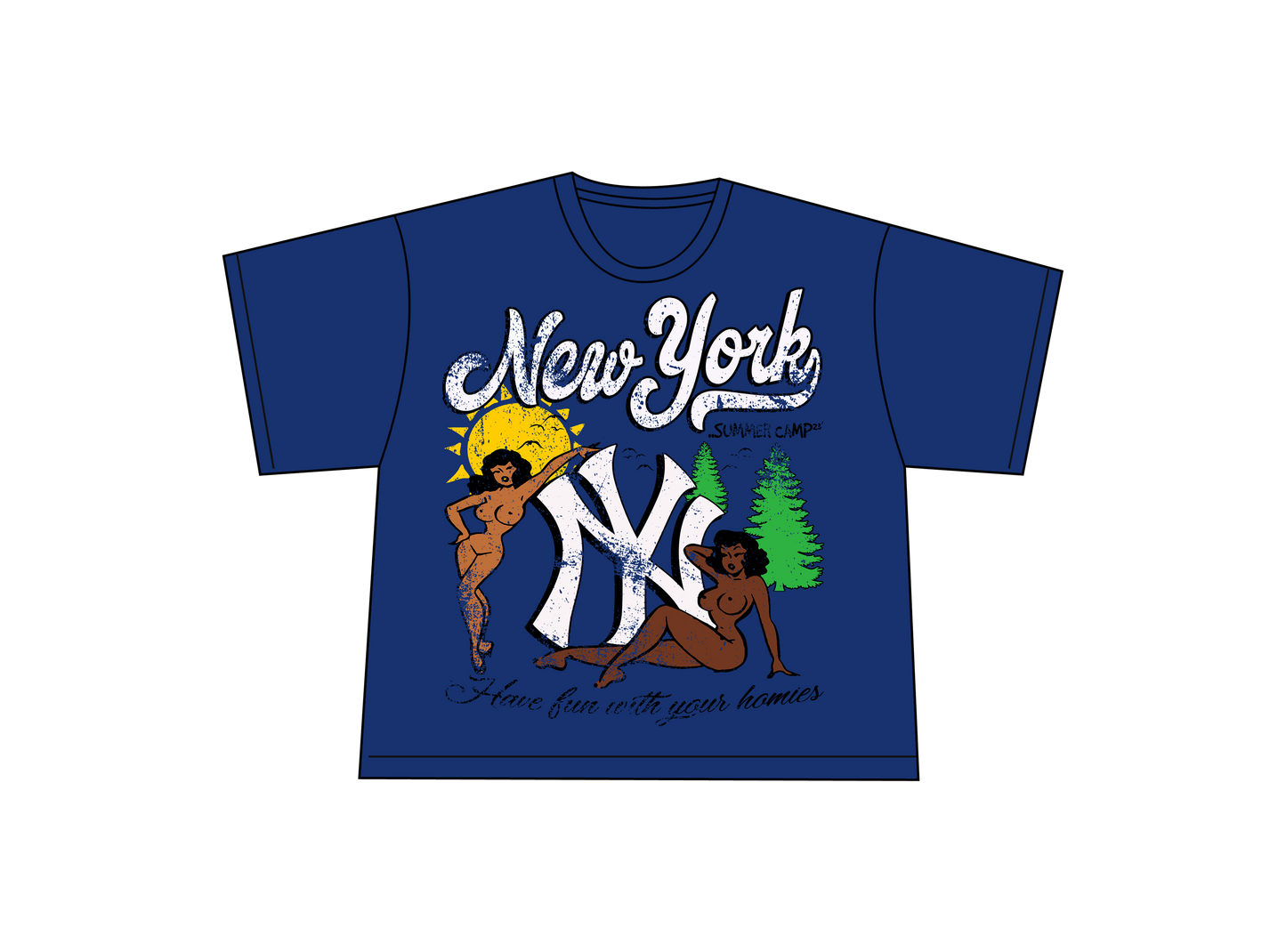 Summer Camp Tee